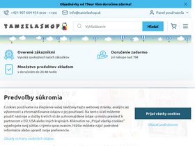 tanielashop.sk