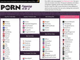 Pornabc - Similar Sites Like anyporn.org - Competitors & Alternatives