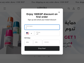 hayahlaboratories.com