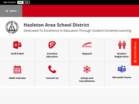 'hasdk12.org' screenshot