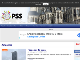 'pss-archi.eu' screenshot