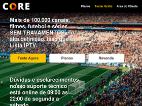 'coreplay.tv' screenshot