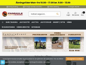 'iversen-import.dk' screenshot