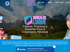 'monsaludluque.es' screenshot