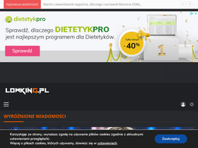 'lowking.pl' screenshot