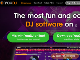 'you.dj' screenshot