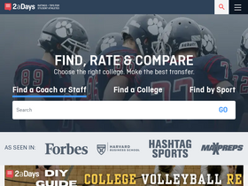 '2adays.com' screenshot