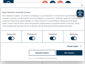 'luebecker-bucht-ostsee.de' screenshot