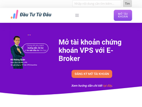 'daututudau.net' screenshot