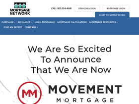 mortgagenetwork.com