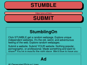 stumblingon.com