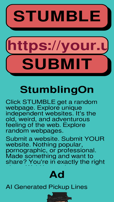 stumblingon.com
