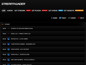 'streamthunder.org' screenshot