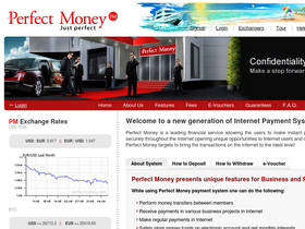 'perfectmoney.is' screenshot