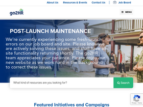 'go2hr.ca' screenshot