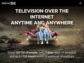 'televio.pl' screenshot