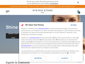 'stevenstone.co.uk' screenshot
