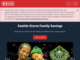 'becu.org' screenshot