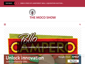 'mocoshow.com' screenshot