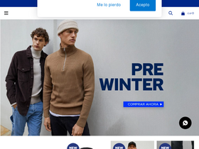 'jackjones.cl' screenshot