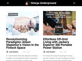 omegaunderground.com