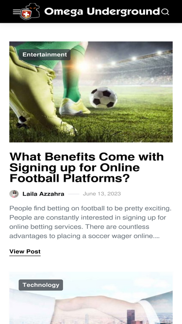 omegaunderground.com