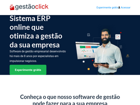 'gestaoclick.com.br' screenshot