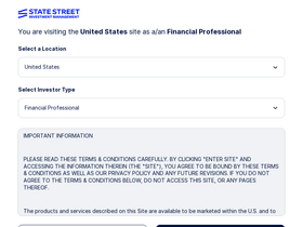 'sectorspdrs.com' screenshot