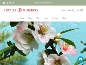 'pistilsnursery.com' screenshot
