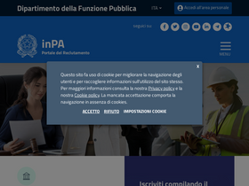 'inpa.gov.it' screenshot