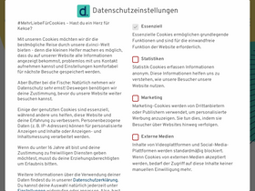 'dvinci-hr.com' screenshot