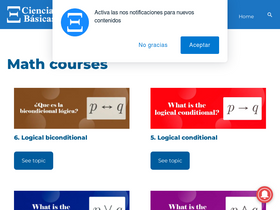 'ciencias-basicas.com' screenshot