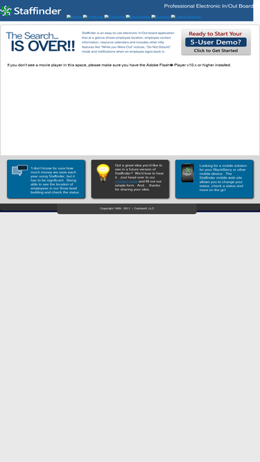 staffinder.net