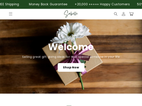 sabelle-shop.com homepage screenshot