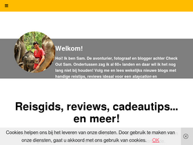 'checkoutsam.nl' screenshot