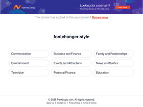 fontchanger.style