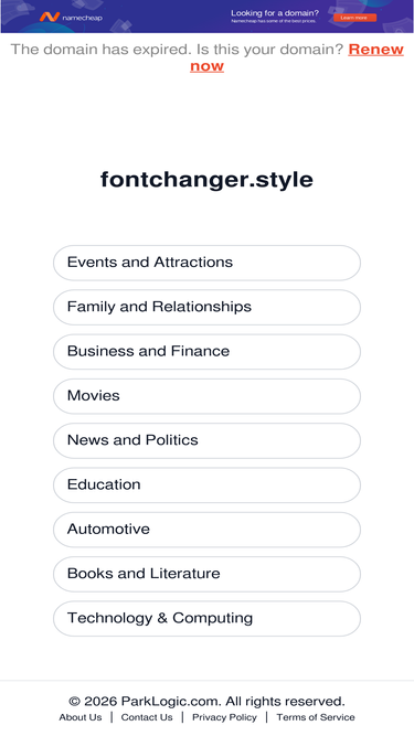 fontchanger.style