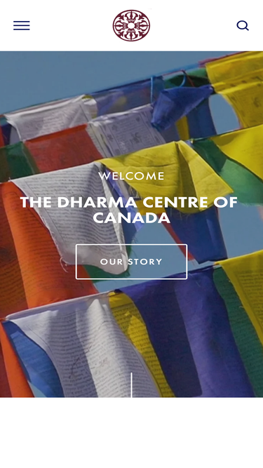 dharmacentre.org