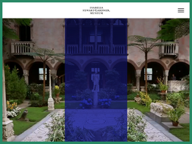 'gardnermuseum.org' screenshot
