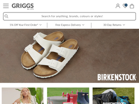 'magrigg.co.uk' screenshot