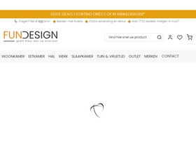 'fundesign.nl' screenshot