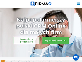 'firmao.pl' screenshot