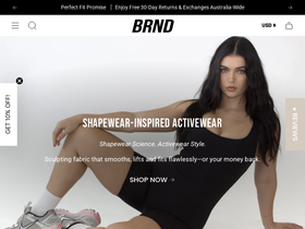 BRND website screenshot
