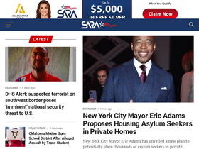 'saraacarter.com' screenshot