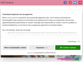 'vriendin.nl' screenshot