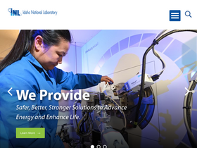 'inl.gov' screenshot