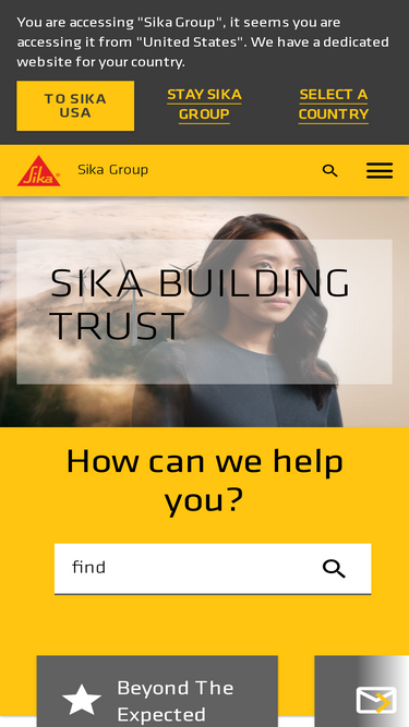 sika.com