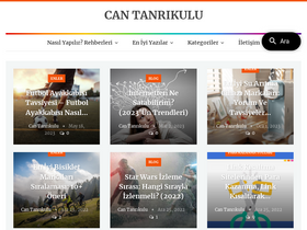 'cantanrikulu.com' screenshot