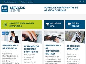 servicios.izenpe.com