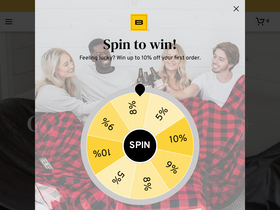 'bigblanket.com' screenshot